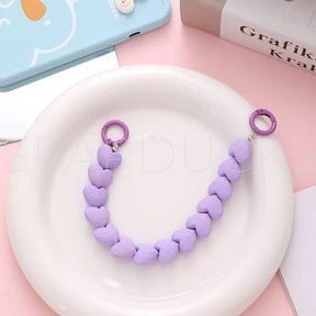 Beaded Chain with Silicone Adaptor