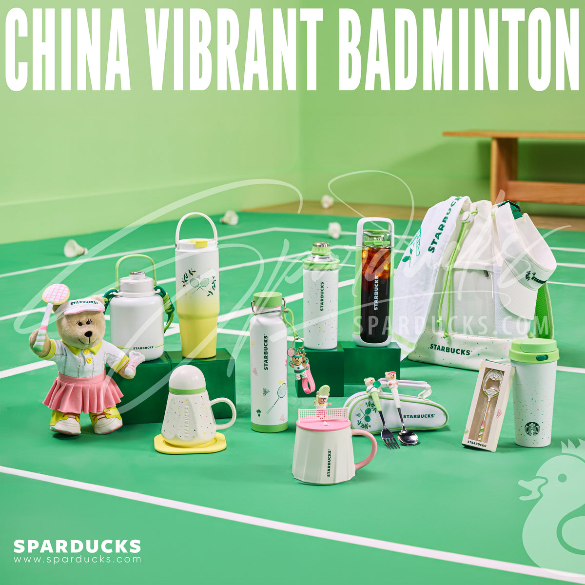 2024 China Vibrant Badminton Series <21st July 2024>