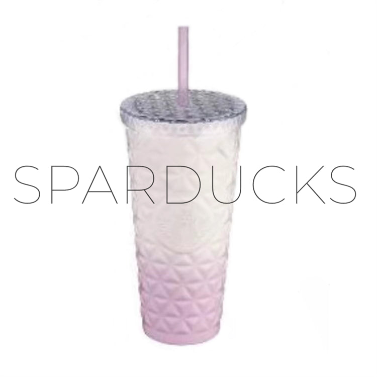 20oz Sakura Pink Gradient Stainless Dion – SPARDUCKS