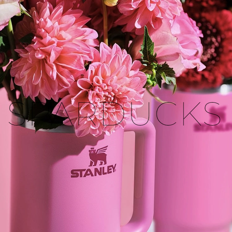 WITH PINK BOX 30oz China Heartbeat Pink Stanley