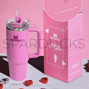 WITH PINK BOX 30oz China Heartbeat Pink Stanley