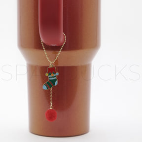 Handle Charm - Christmas Stocking