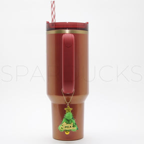 Handle Charm - Christmas Tree