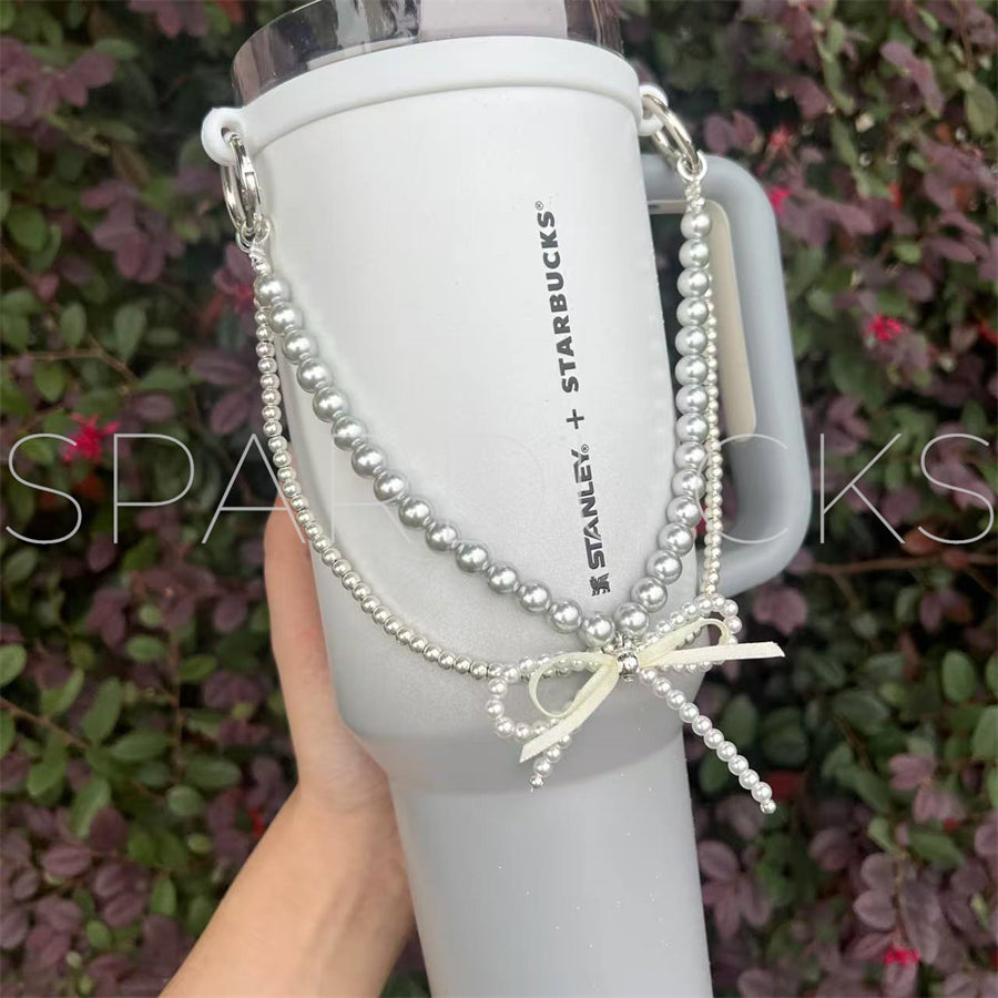 Stanley Aesthetics - Grey Pearl Chain