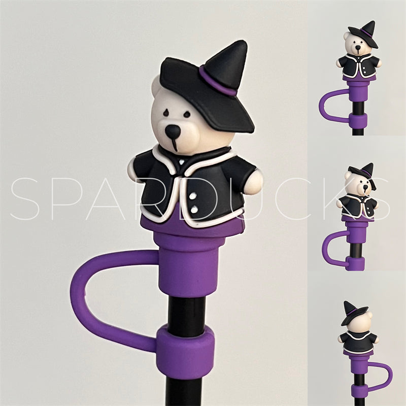 7mm Straw Topper *Halloween Wizard