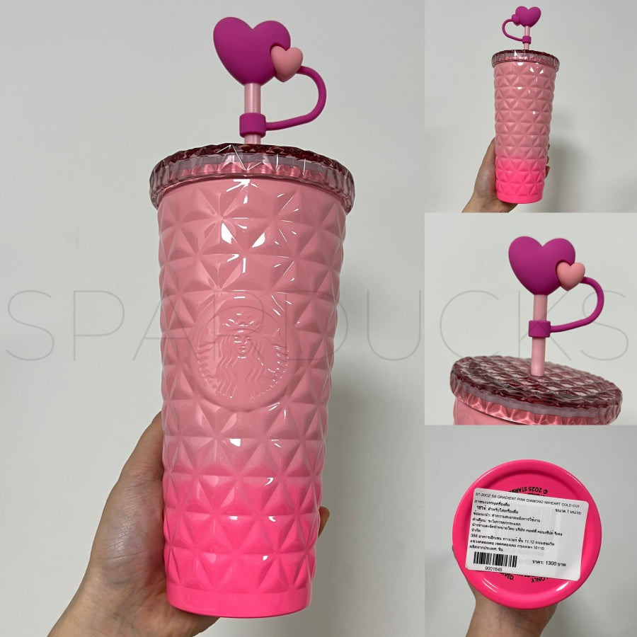 20oz Thailand Pink Dion Stainless Tumbler