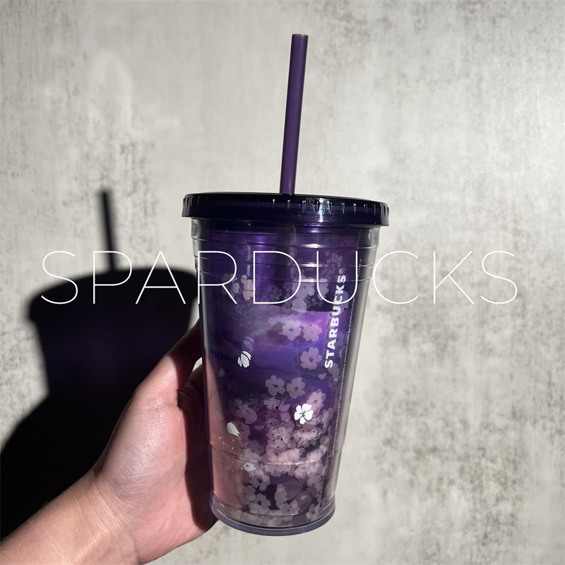 16oz China White Stainless Steel Straw Cup – SPARDUCKS