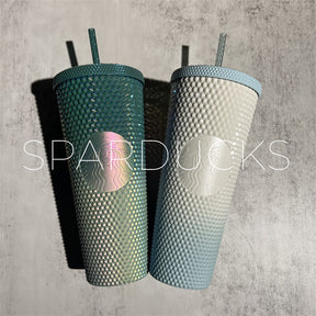 A Pair of 24oz PH Studded Cold Cups
