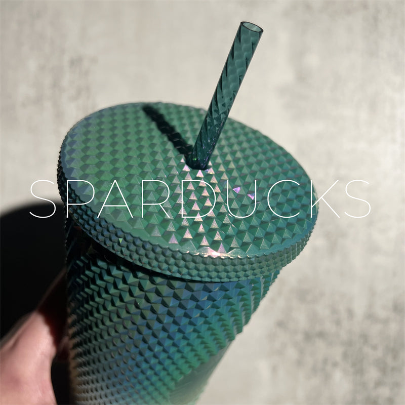 A Pair of 24oz PH Studded Cold Cups