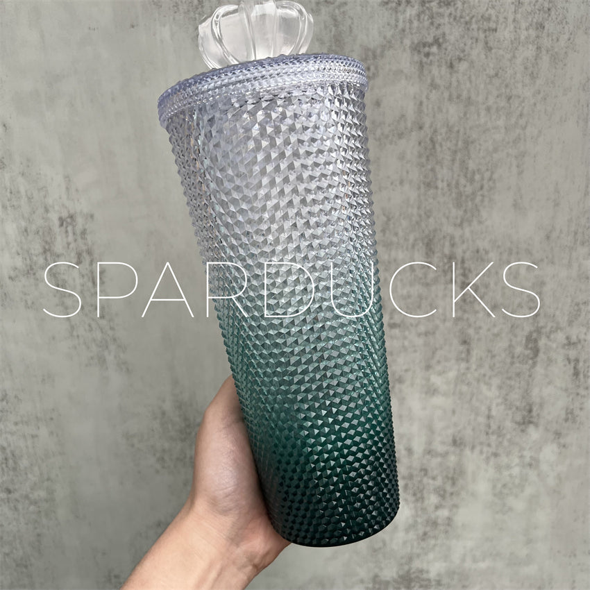 24oz Taiwan Gradient Studded Cold Cup