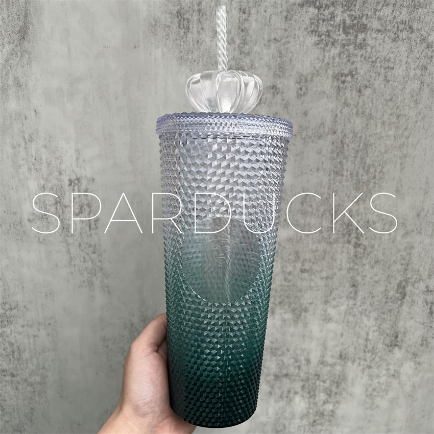 24oz Taiwan Gradient Studded Cold Cup