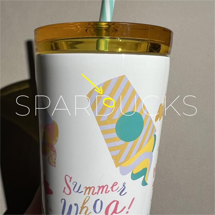 SC 16oz Japan SS Tumbler with defects