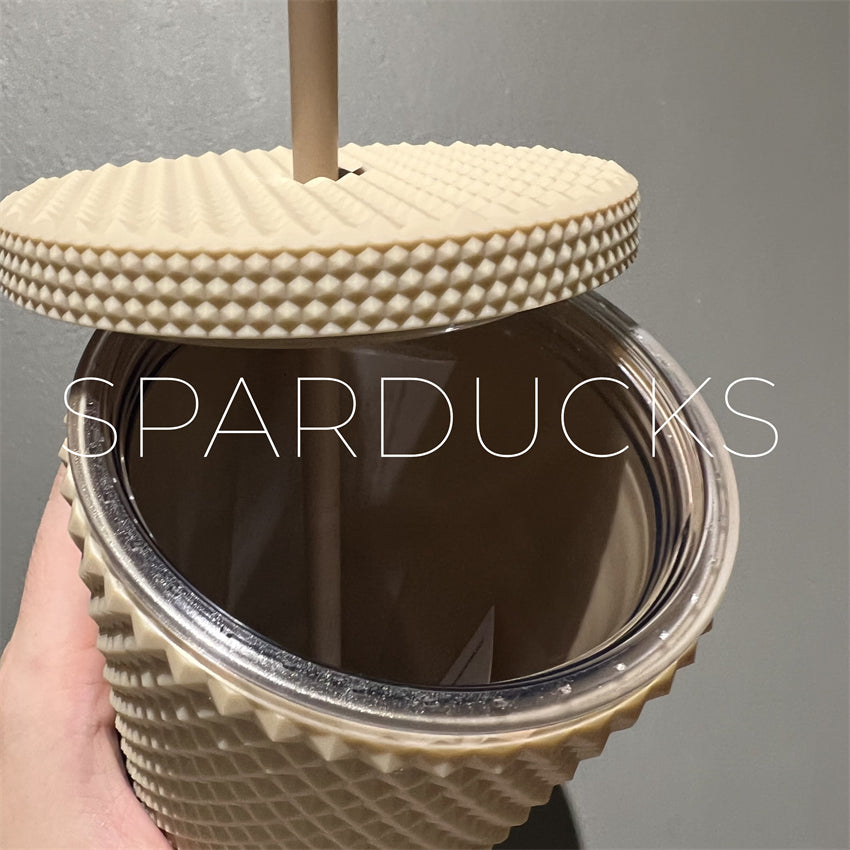 24oz Taiwan 24th Bling Gold Studded Cup – SPARDUCKS