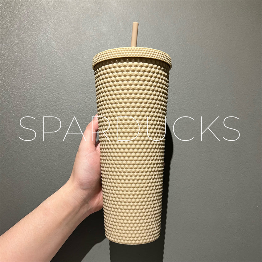 MATTE WHITE VENTI deals STUDDED STARBUCKS CUP