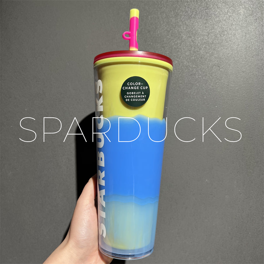 A Pair of Color-Change Cold Cup