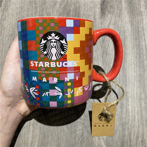 16oz China Starbucks×Marni Ceramic Mug