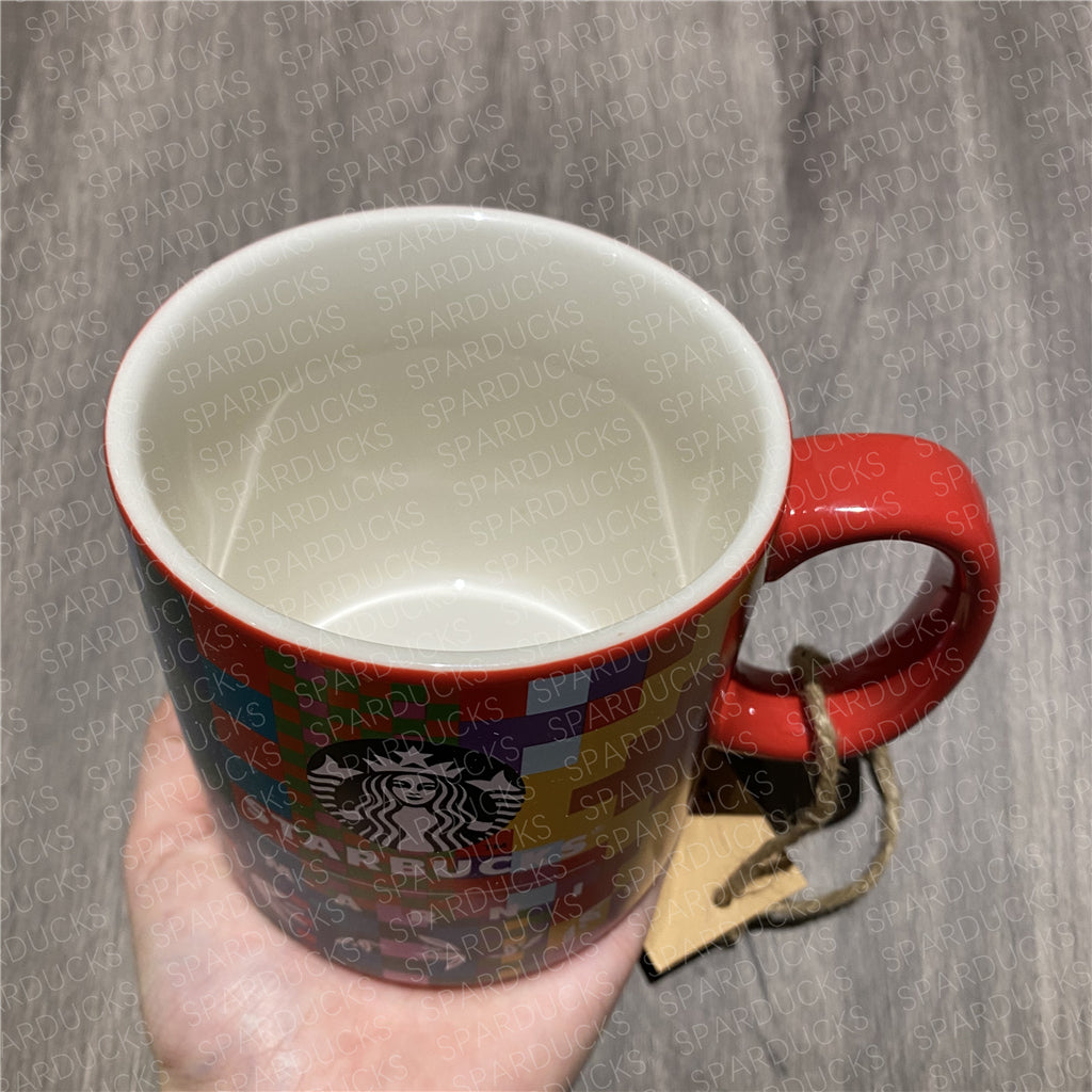 16oz China Starbucks×Marni Ceramic Mug