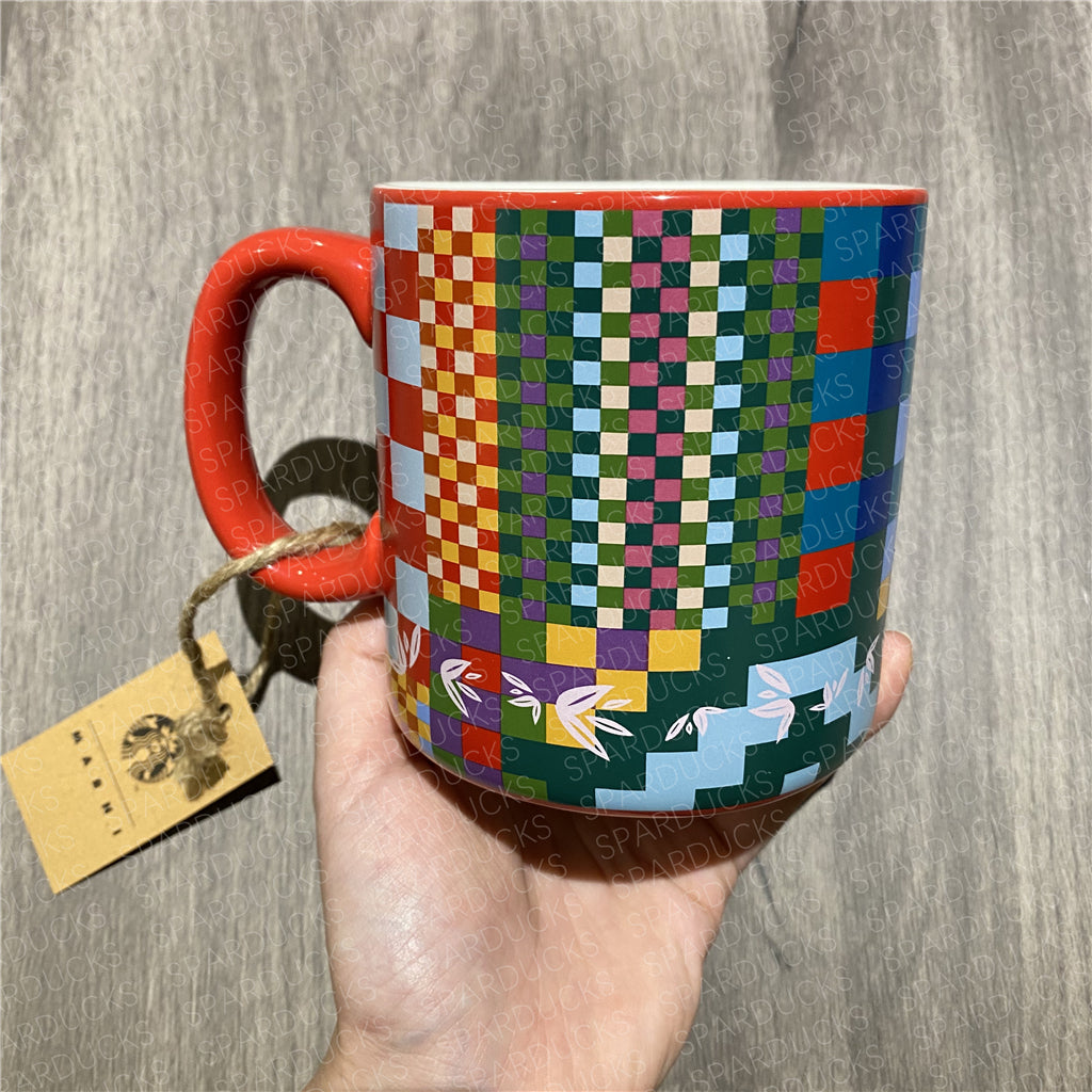 16oz China Starbucks×Marni Ceramic Mug