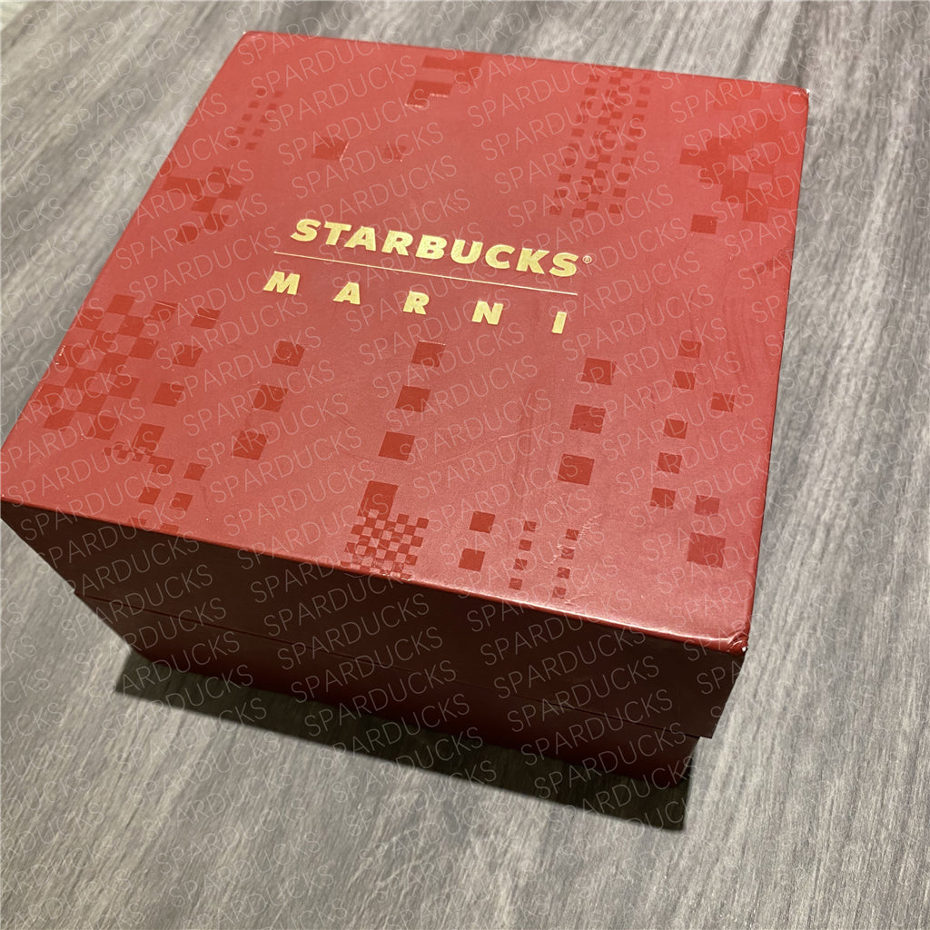 16oz China Starbucks×Marni Ceramic Mug