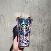 16oz Japan Unicorn Sakura Cold Cup