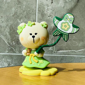 3 Display Bearista Toys from China Spring Release