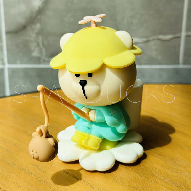 3 Display Bearista Toys from China Spring Release