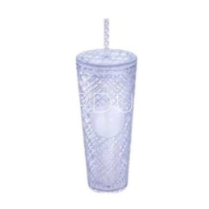 24oz Taiwan Translucent Jeweled Cold Cup