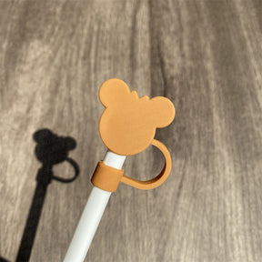 7mm Cute Straw Topper *Brown Micky