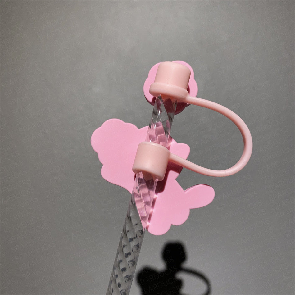 Cute Straw Topper *Pink Cherry Blossom – SPARDUCKS