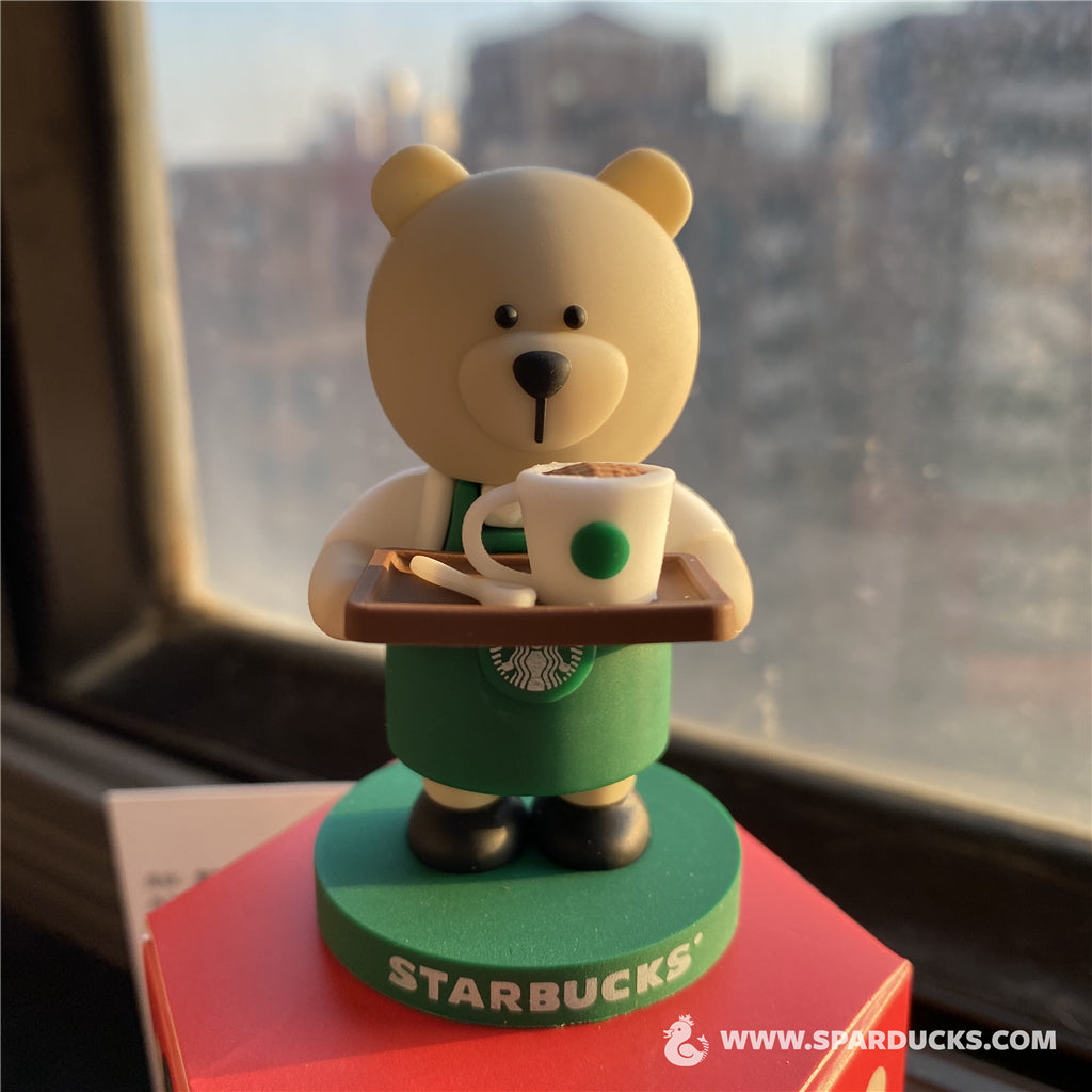 Green Apron Bearista PVC Toy