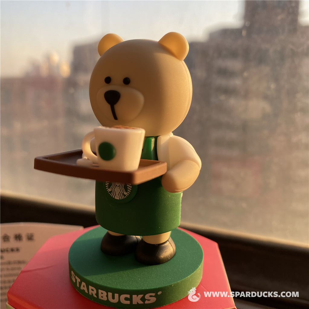 Green Apron Bearista PVC Toy