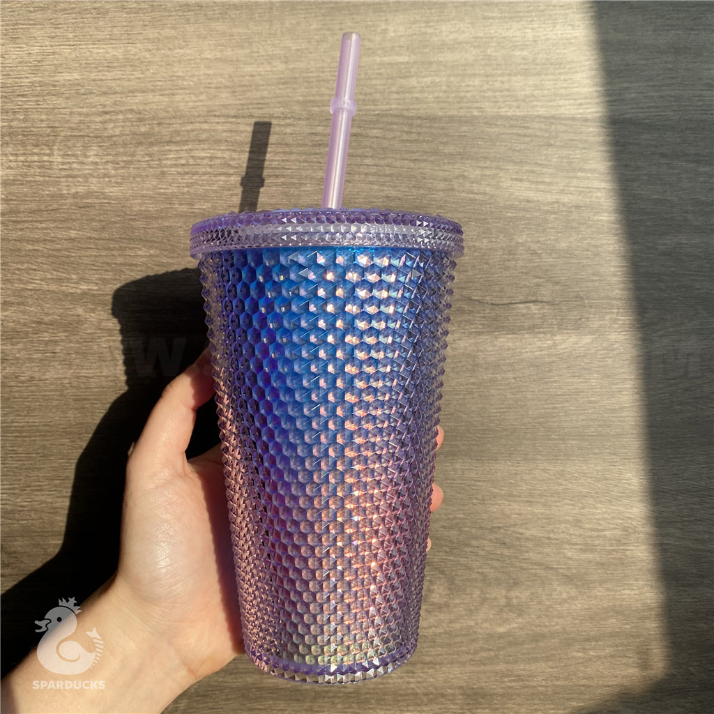 16oz China Aurora Studded Tumbler