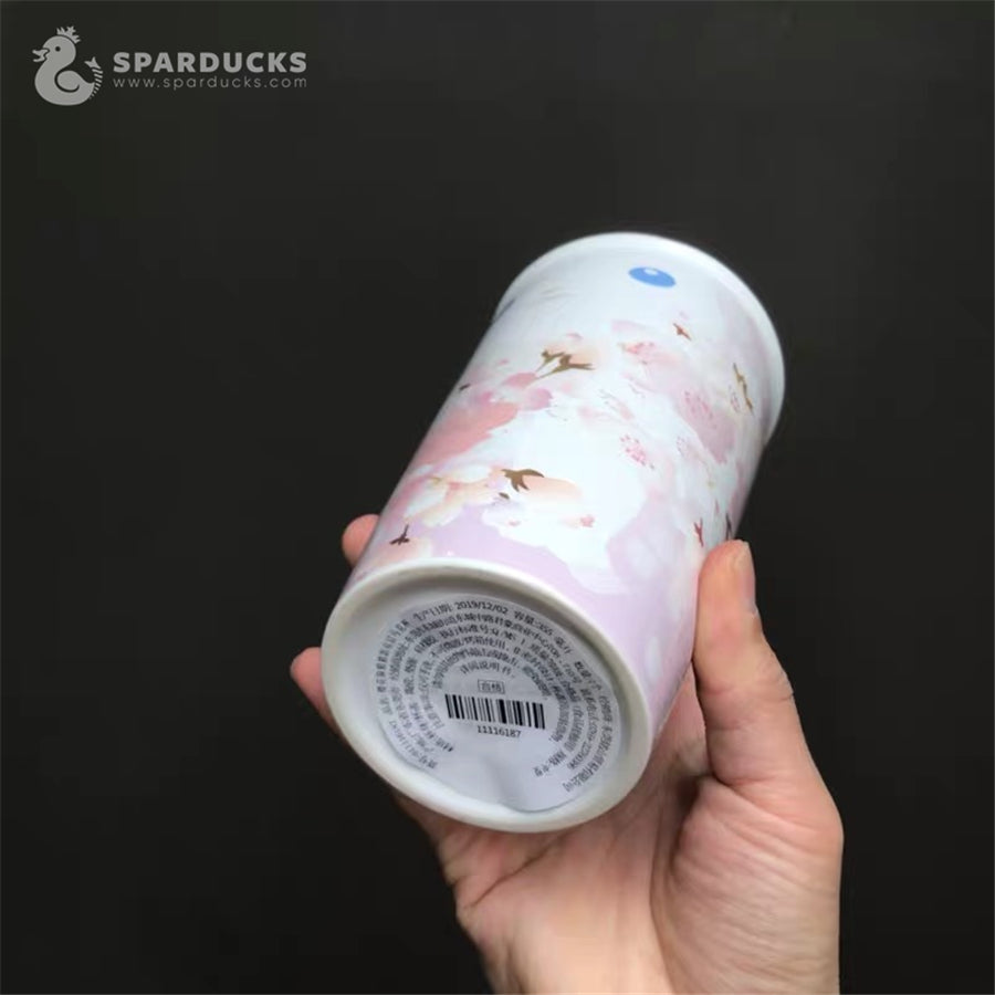 12oz China Sakura Kitten Double Wall Ceramic