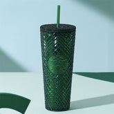 24oz China 2022 Classic Green Jeweled Cold Cup