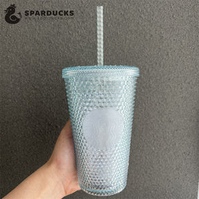 Starbucks Logo Cold Cup Tumbler Bumpy Blue 473ml - Japanese Starbucks  Tumbler