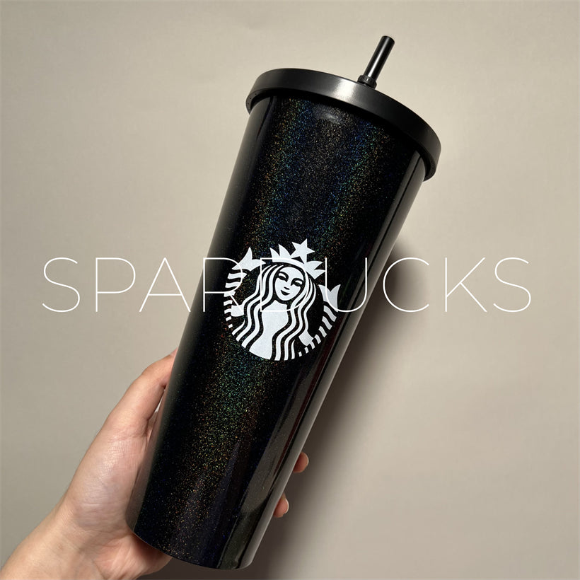 PROTOTYPE Venti black rainbow cold cup