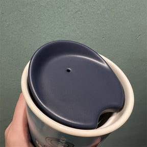 12oz 2019 Siren Double Wall Ceramic Tumbler