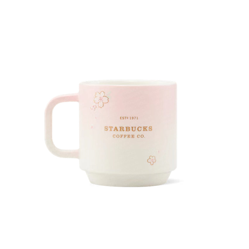 14oz China Bird with Pink Sakura Mug