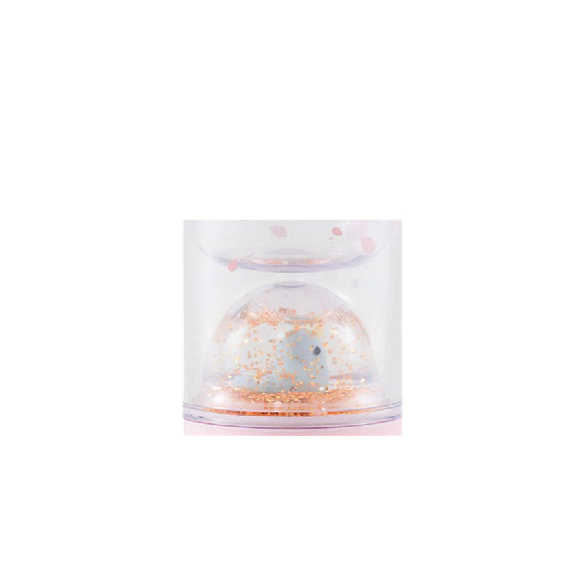 12oz China Pink Sakura Plastic Tumbler