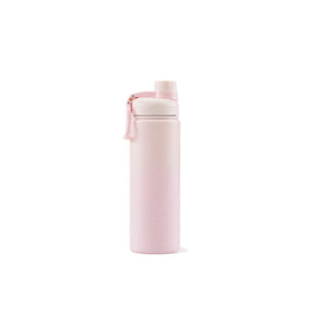 21oz China Pink Sakura Stainless Steel Travler Bottle