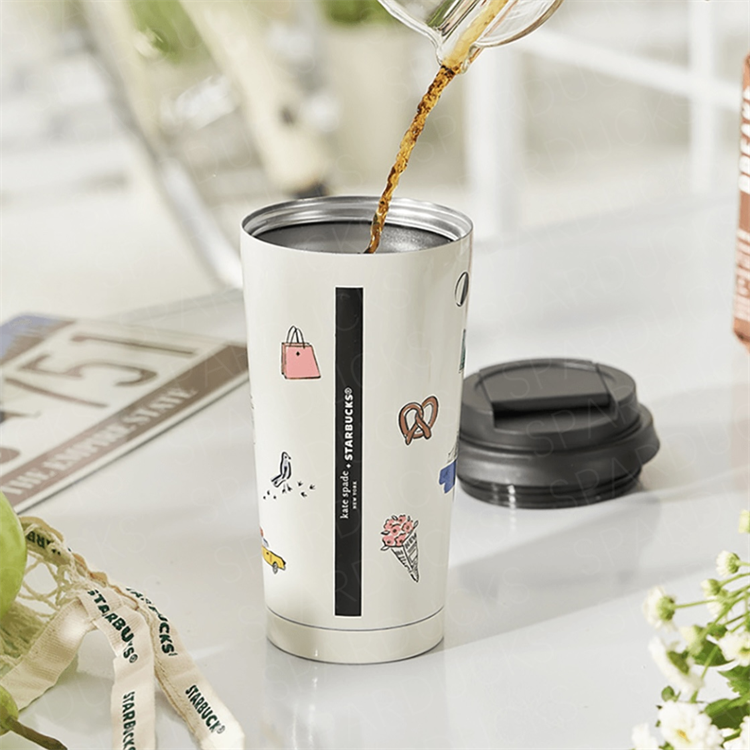 16oz China 2022 Kate Spade Stainless Tumbler