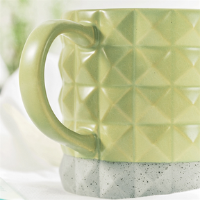 14oz China 2022 Green Diamond Ceramic Mug