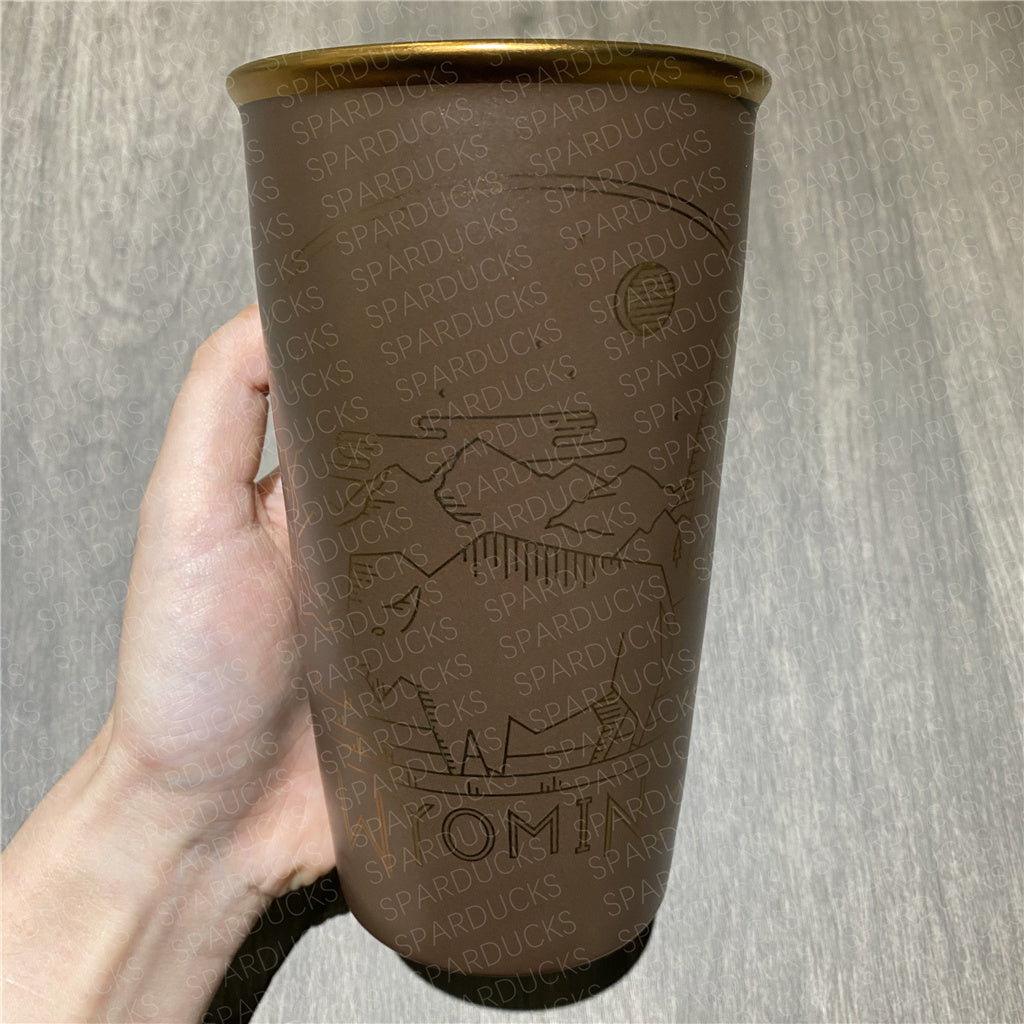 12oz Wyoming Double Wall Tumbler HTF