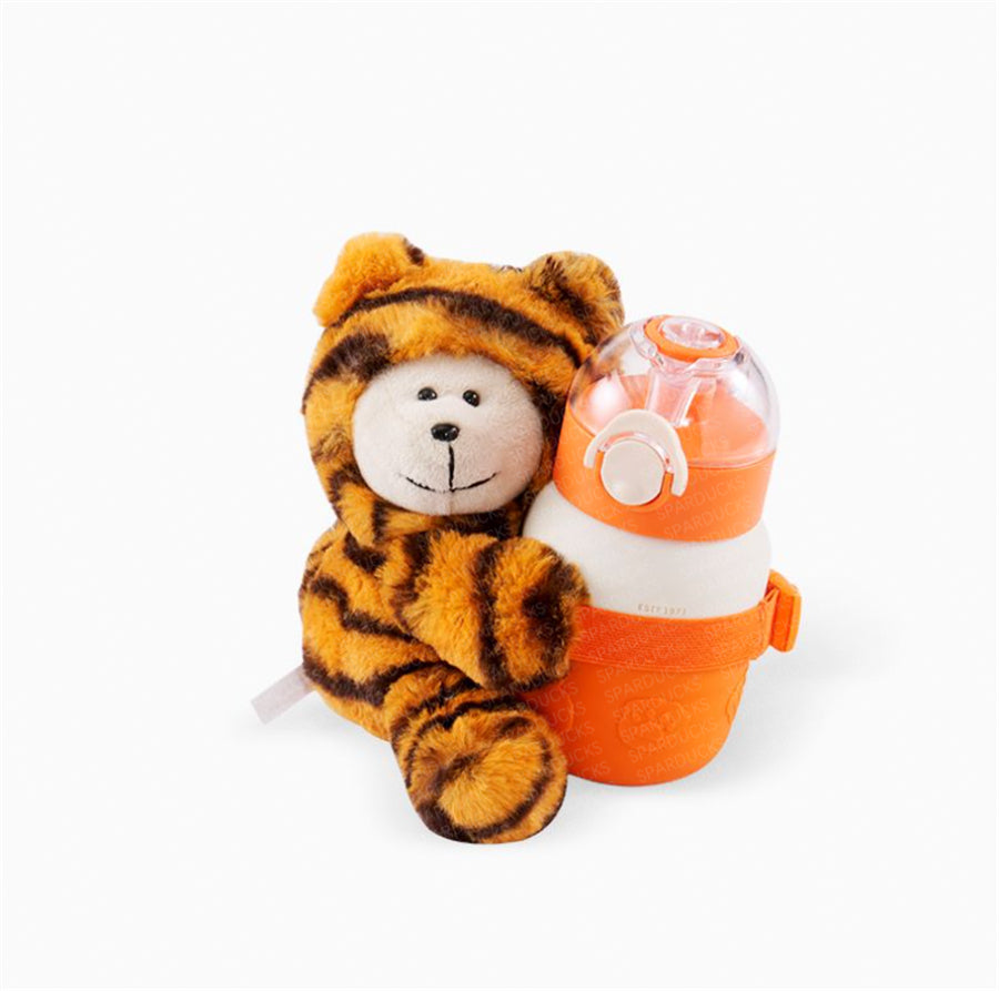 12oz China Cute Tiger Stainless Steel Tumbler with a Tiger