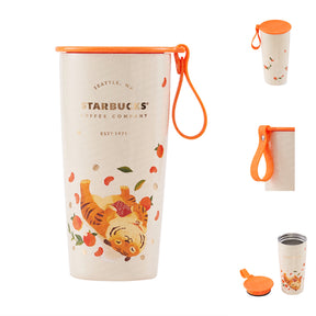 16oz China Cute Tiger Stainless Steel Tumbler