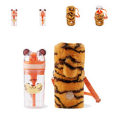 17oz China Cute Tiger Contigo Plastic Tumbler+Bag