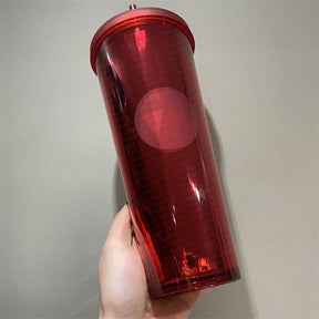 24oz US Red Electroplate Cold Cup 2015