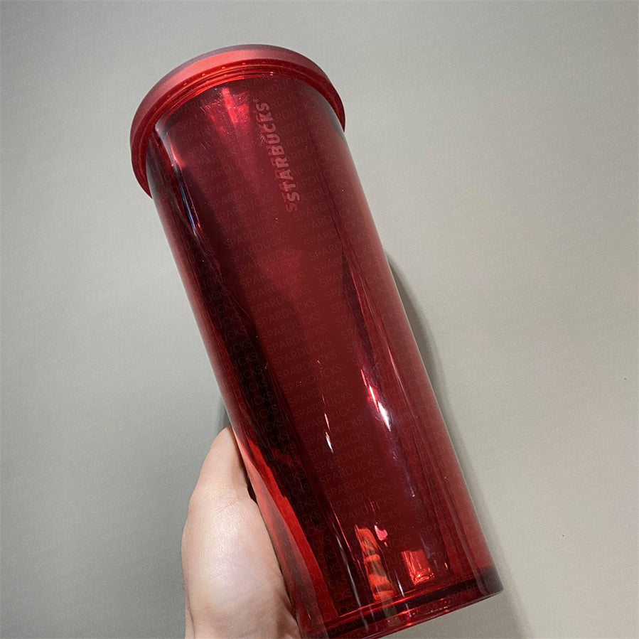 24oz US Red Electroplate Cold Cup 2015