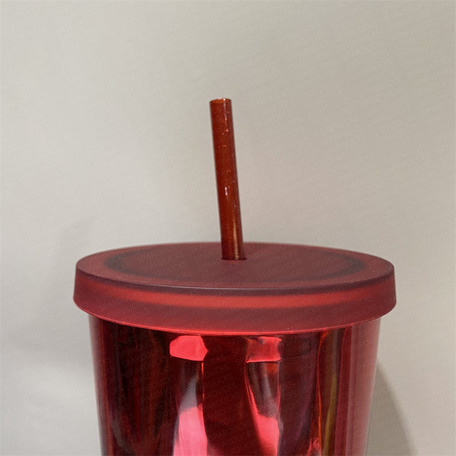 24oz US Red Electroplate Cold Cup 2015