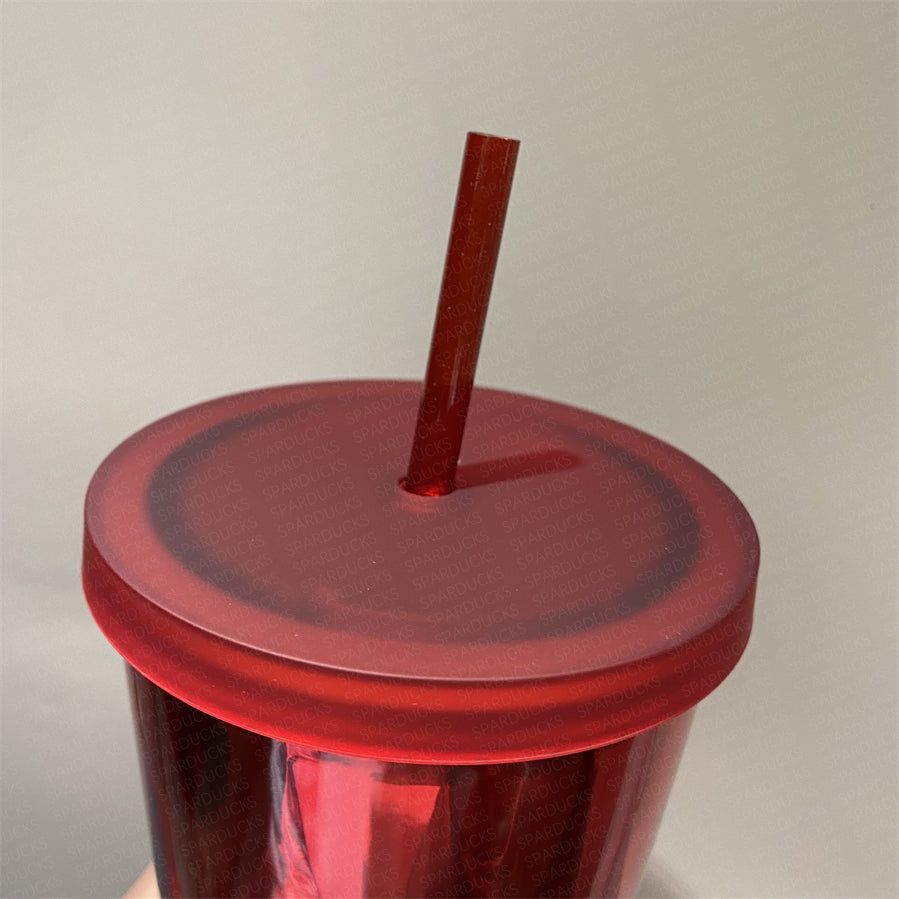 24oz US Red Electroplate Cold Cup 2015